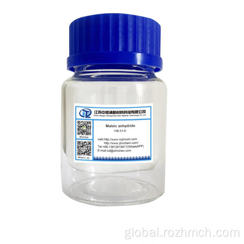 Basic Chemicals Maleic anhydride MA 108-31-6 Manufactory